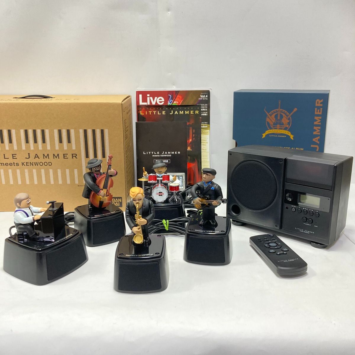 BANDAI バンダイ 初代 Little Jammer リトルジャマー セット｜Yahoo