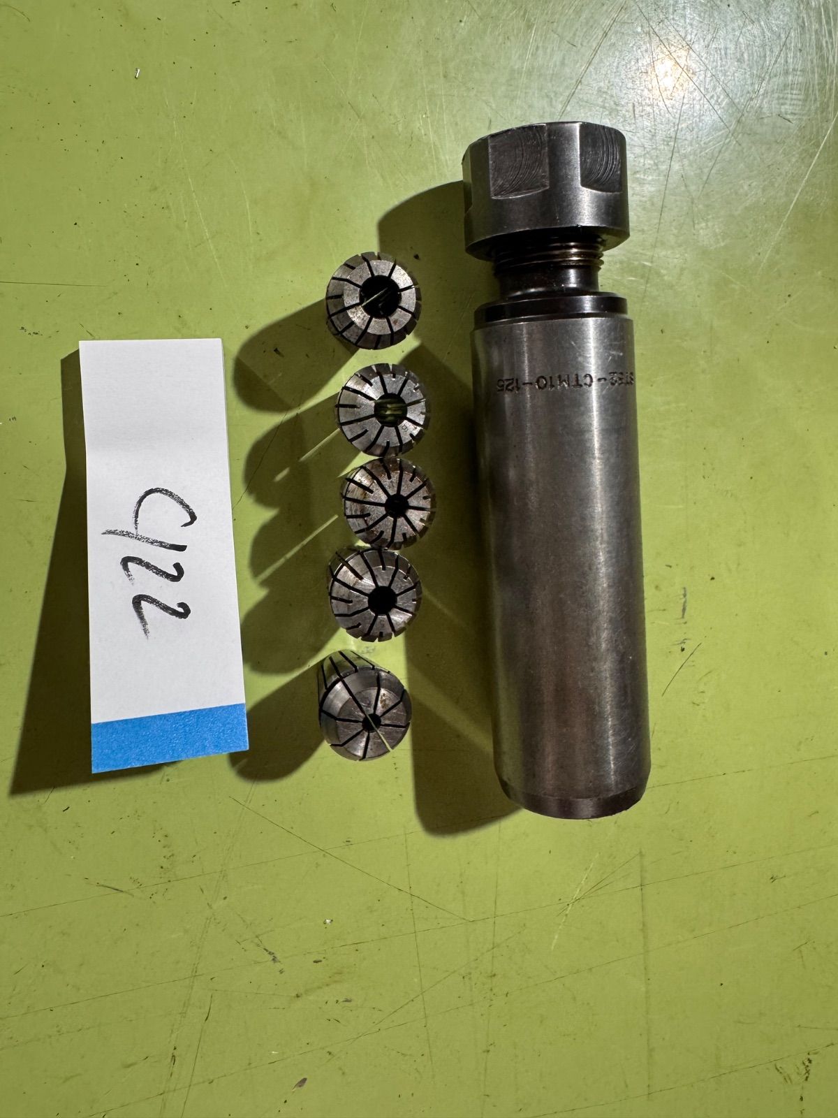 C122 コレットホルダー 聖和精機 ST32-CTM10-125 コレットセット