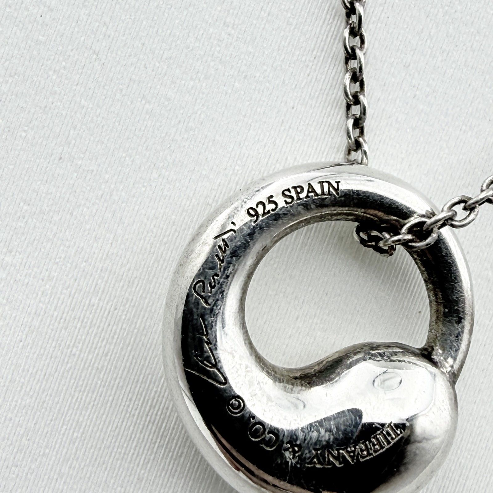 TIFFANY & Co.（ティファニー）エルサ・ペレッティ エターナルサークル