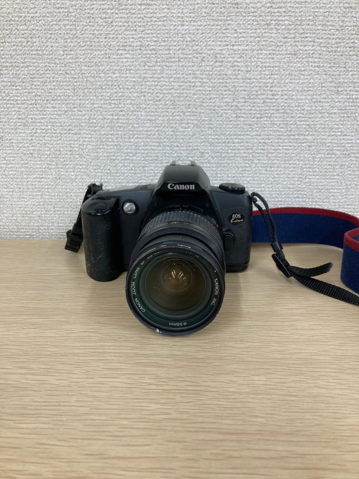 ○2【通電未確認】Canon キャノン EOS kiss フィルム一眼レフカメラ