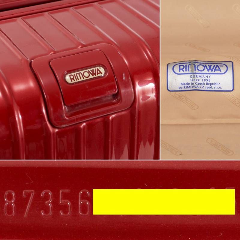 RIMOWA リモワ SALSA DELUXE サルサデラックス 47L 4輪 TSAロック