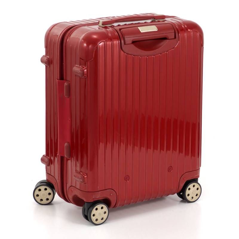 リモワ サルサデラックス 47L 4輪 TSAロック キャビンプラス レッド RIMOWA リモワ SALSA DELUXE サルサデラックス 47L 4輪 TSAロック