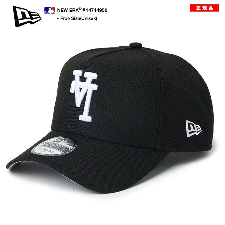 ニューエラ NEW ERA キャップ ドジャース LA ロゴ 逆さロゴ 限定モデル