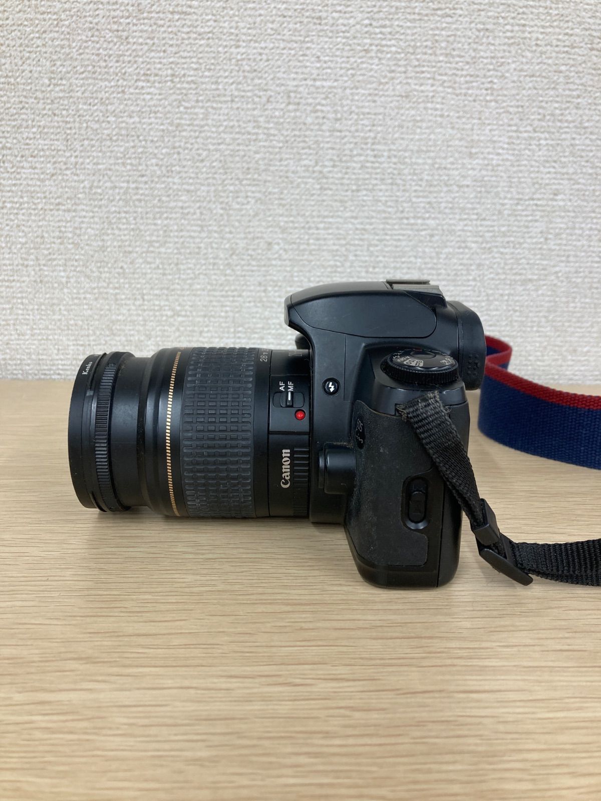 ○2【通電未確認】Canon キャノン EOS kiss フィルム一眼レフカメラ