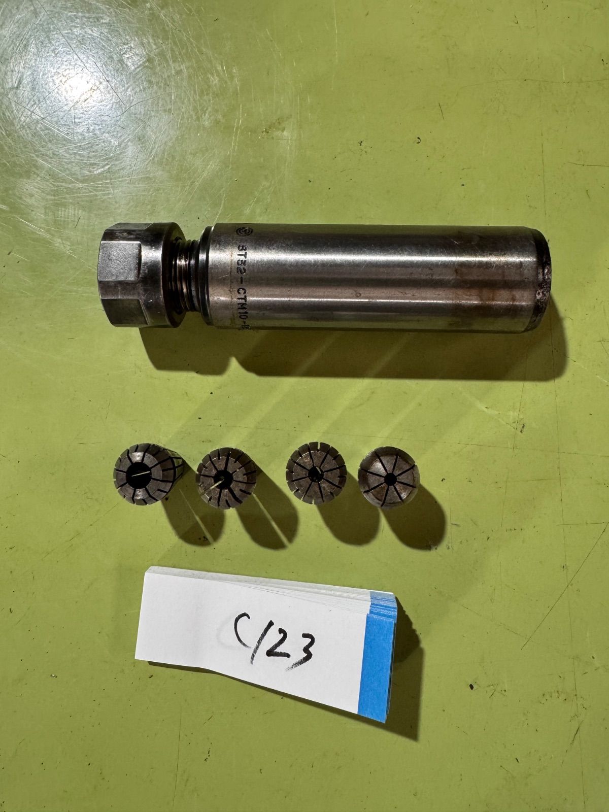 C123 コレットホルダー 聖和精機 ST32-CTM10-125 コレットセット