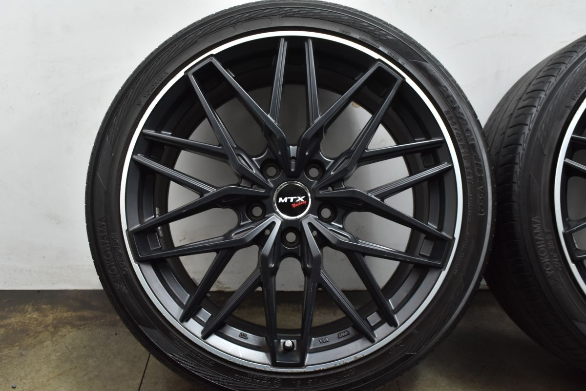 カスタム用に】ユーロバーン ニュルブルグ MTX 18in 8J +54 PCD112