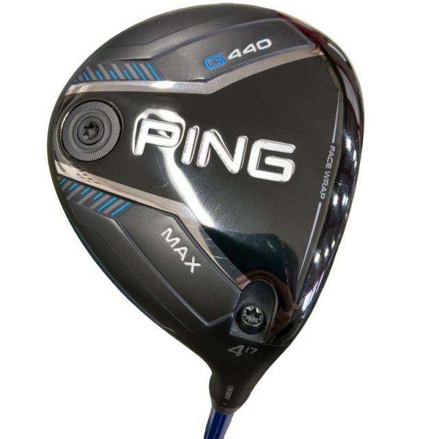 中古】 ピン G440 MAX 4W フェアウェイウッド FW ALTA J CB BLUE(FW