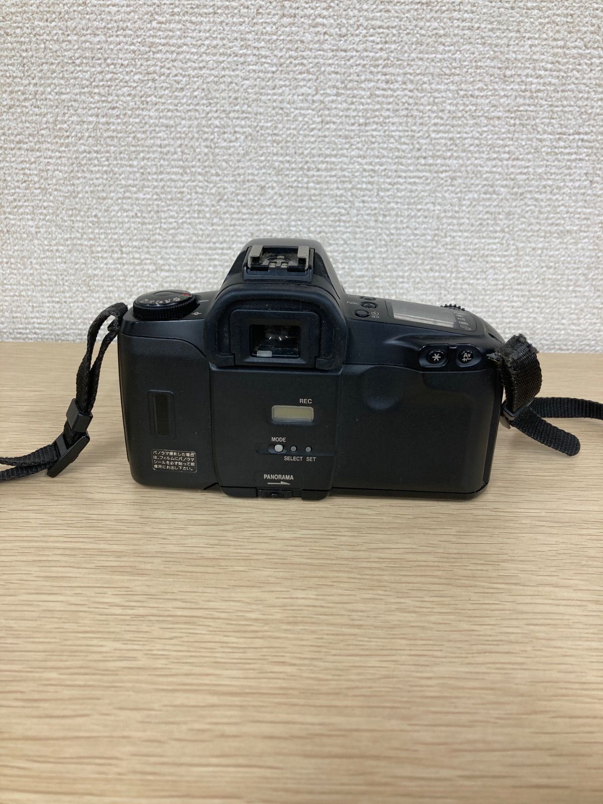 ○2【通電未確認】Canon キャノン EOS kiss フィルム一眼レフカメラ