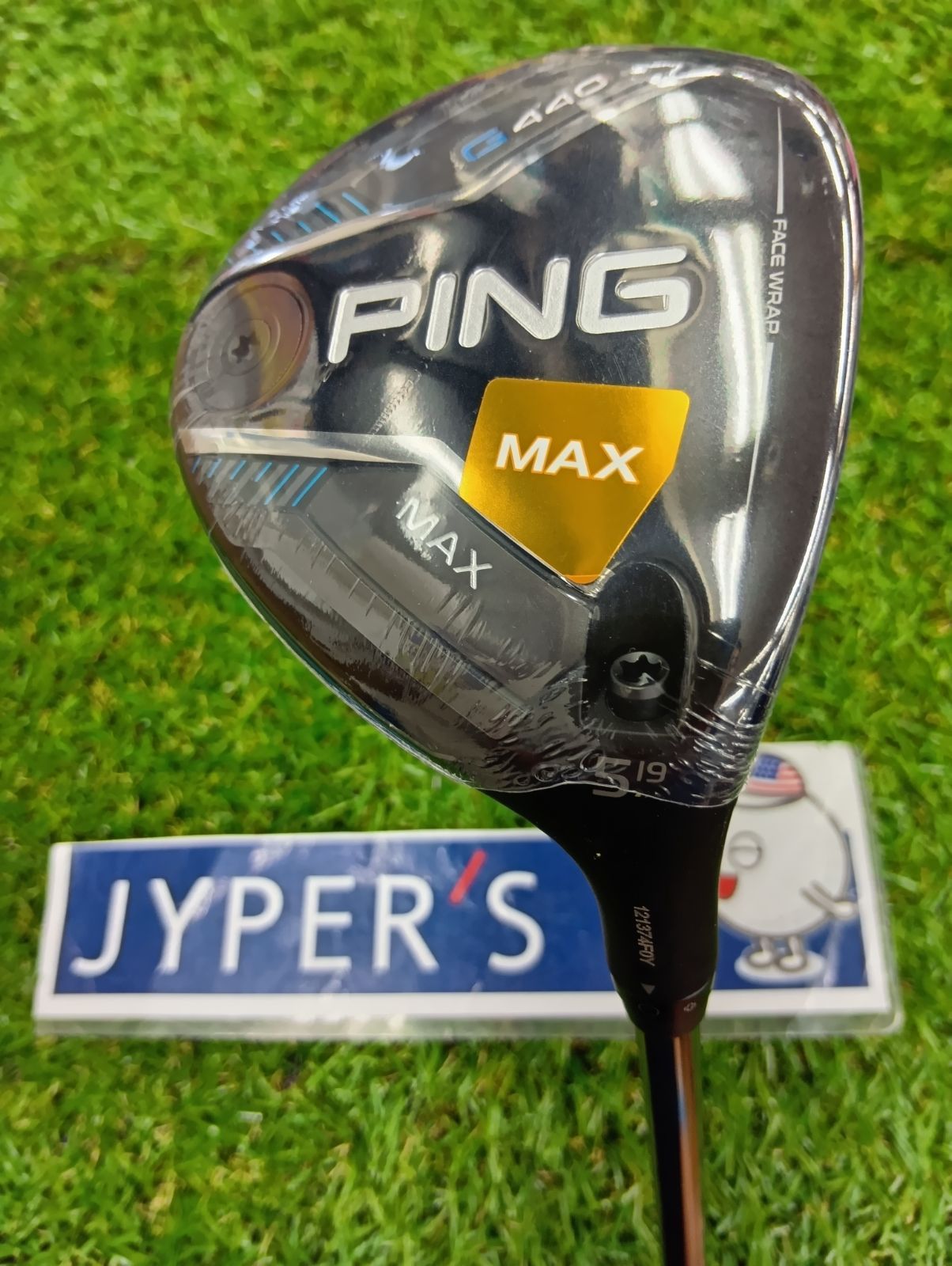 Fw【新品未使用品】ピン PING G440 MAX 5W ロフト18° PING TOUR 2.0