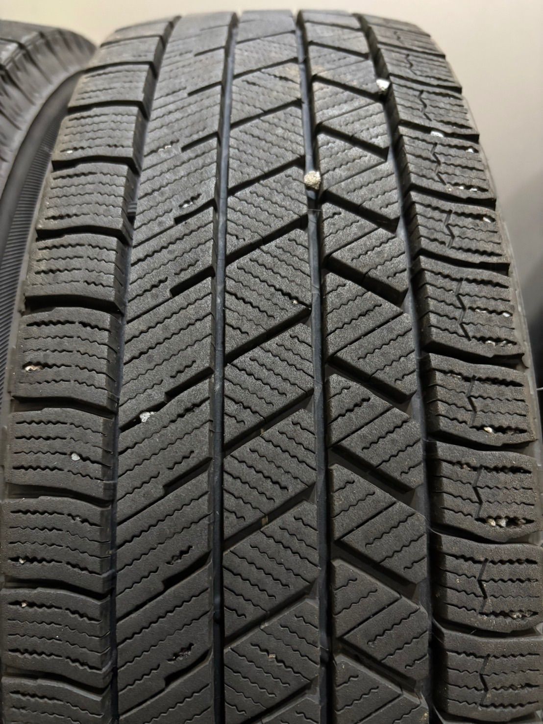 ☆165/65R14 BRIDGESTONE/VRX3 21年製 トヨタ 純正 スチール 14インチ
