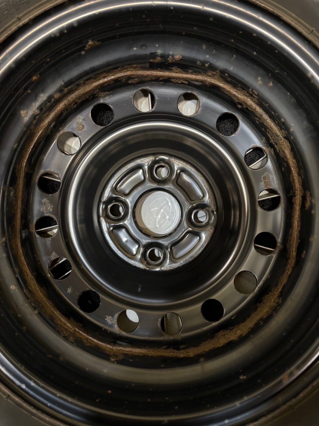 ☆165/65R14 BRIDGESTONE/VRX3 21年製 トヨタ 純正 スチール 14インチ