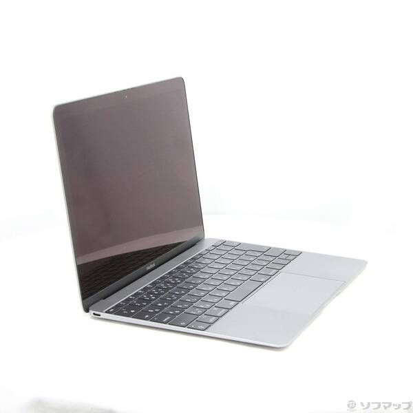 ソフマップ 〔中古品〕 MacBook 12-inch Mid-2017 MNYF2J／A Core_m3