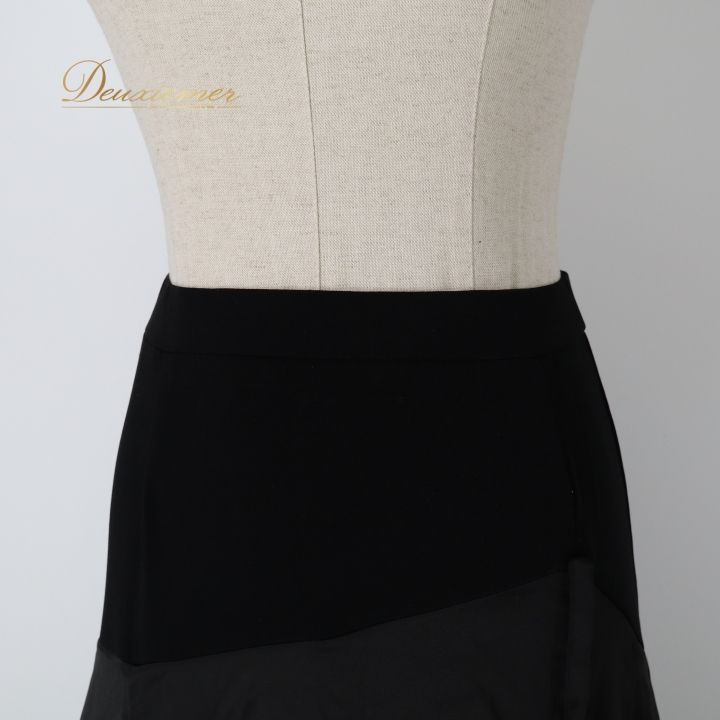 社交ダンス 衣装 スカート ブラック系 チャコット Chacott レッスン