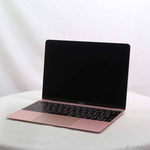 ソフマップ 〔中古品〕 MacBook 12-inch Mid-2017 MNYM2J／A Core_m3