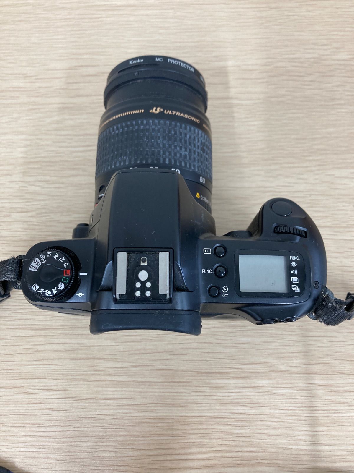 ○2【通電未確認】Canon キャノン EOS kiss フィルム一眼レフカメラ