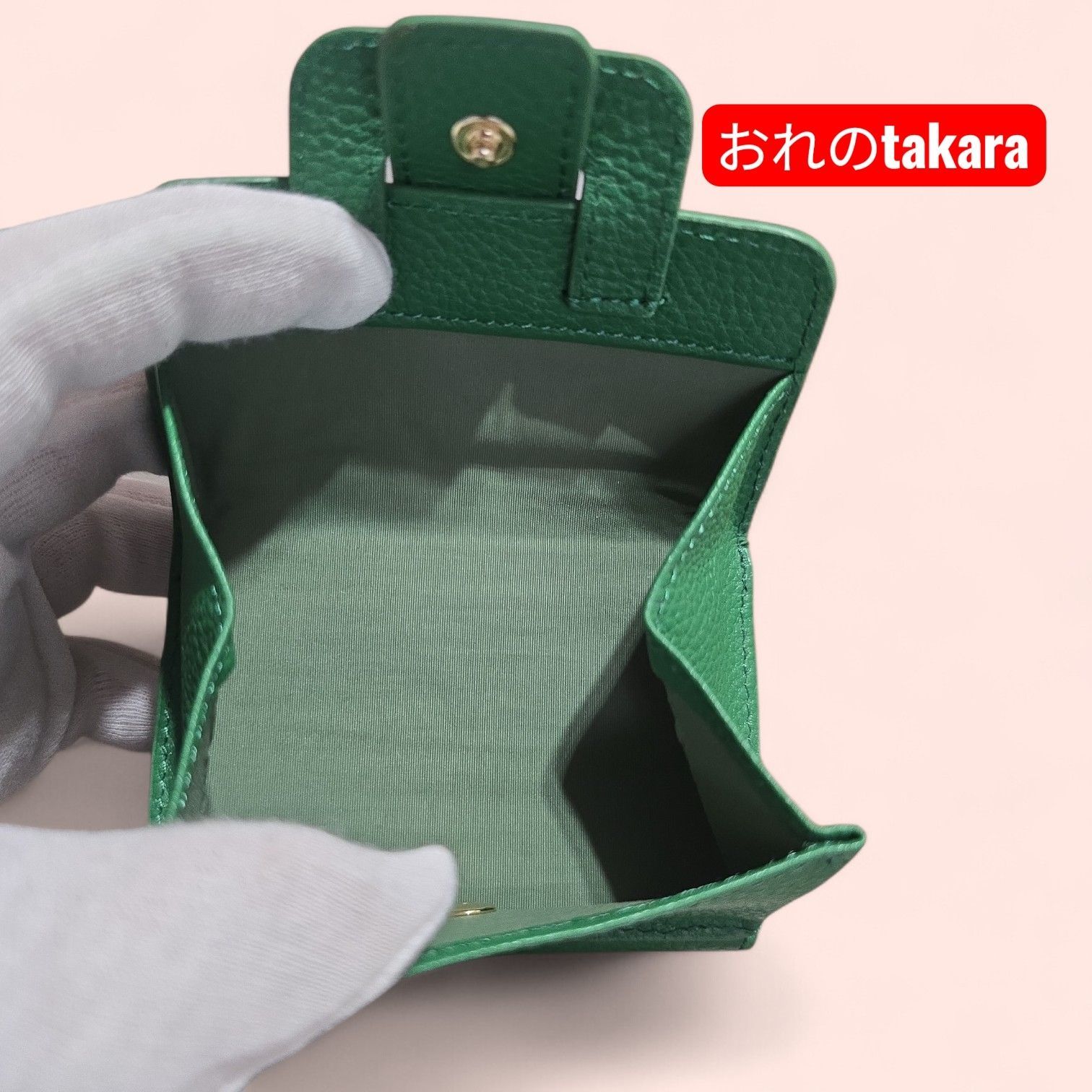 美品】tov/トーヴ SLOBE別注 ミニウォレット 三つ折り財布 - メルカリ