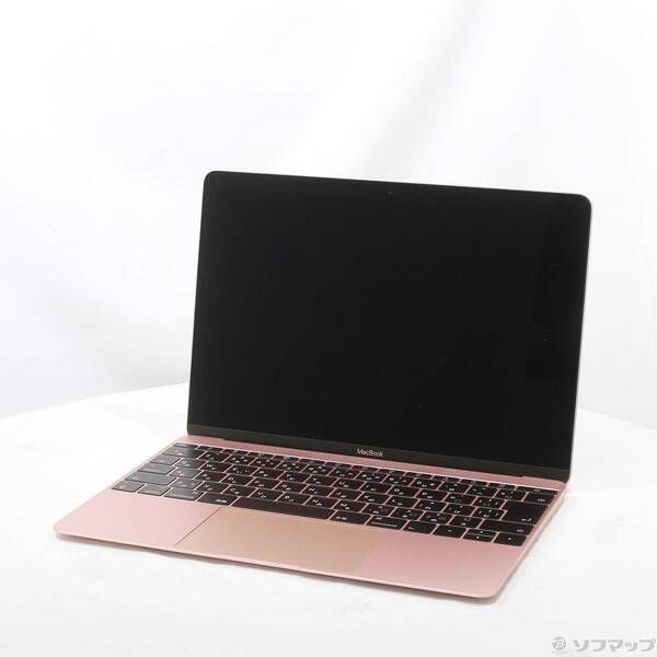ソフマップ 〔中古品〕 MacBook 12-inch Mid-2017 MNYM2J／A Core_m3