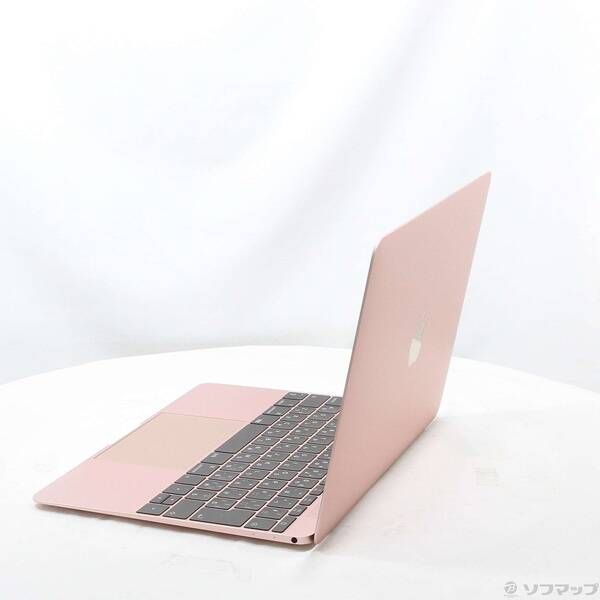 ソフマップ 〔中古品〕 MacBook 12-inch Mid-2017 MNYM2J／A Core_m3