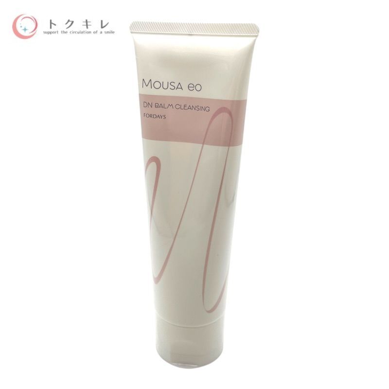 トクキレ】フォーデイズ ムーサ イオ DNバームクレンジング final 100g