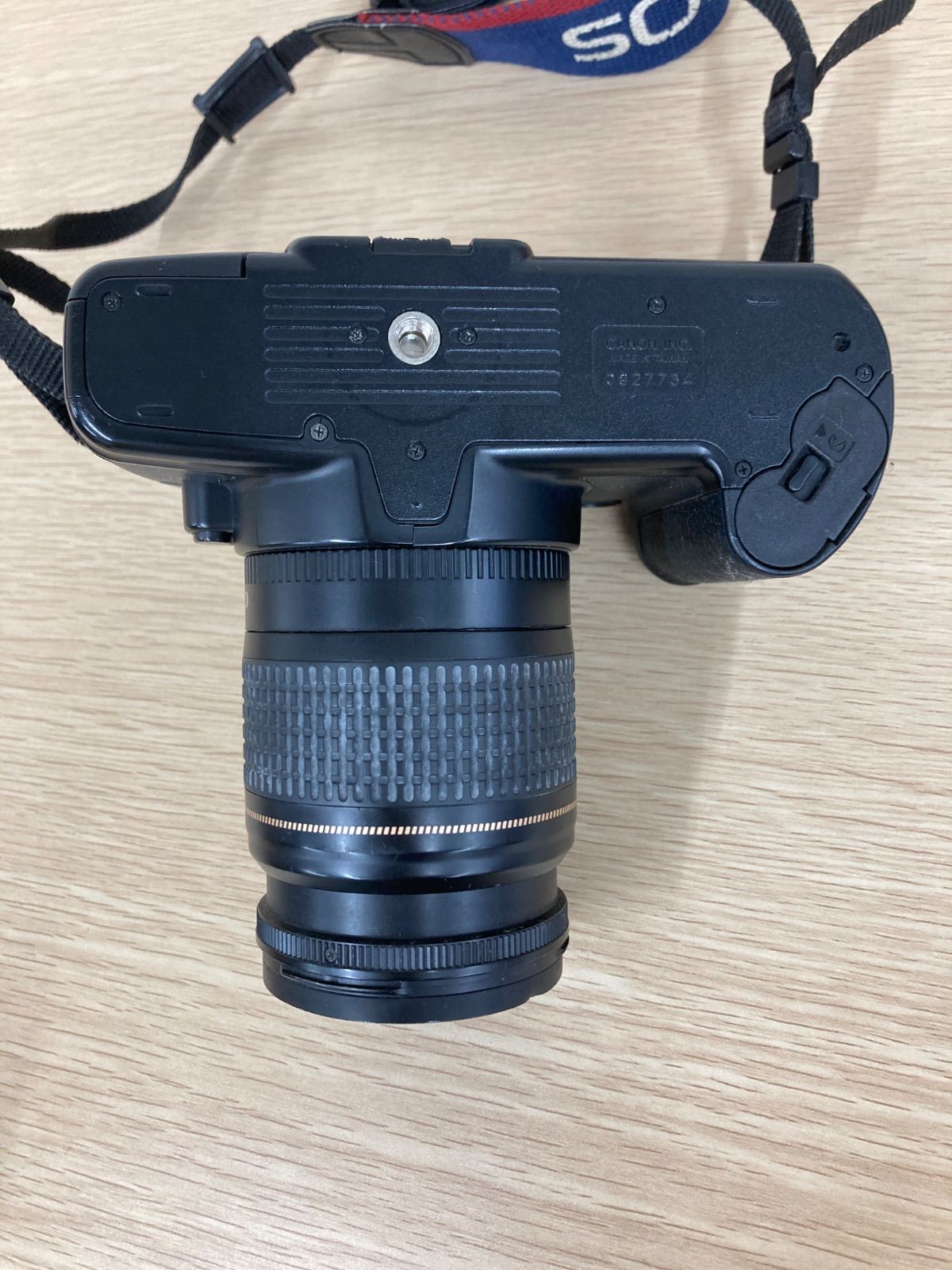 ○2【通電未確認】Canon キャノン EOS kiss フィルム一眼レフカメラ