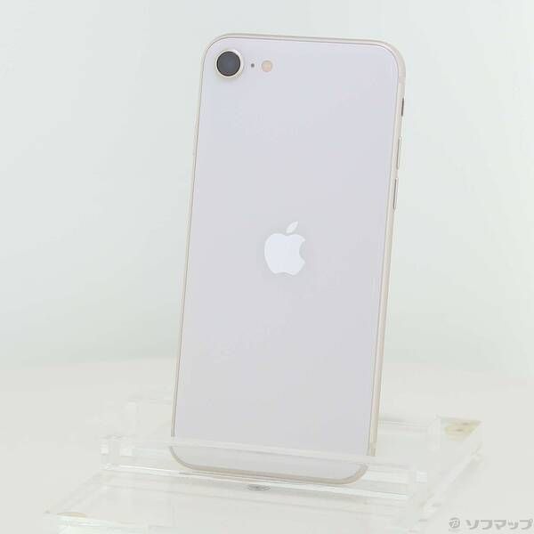 ソフマップ 〔中古品〕 iPhone SE 第3世代 64GB スターライト MMYD3J