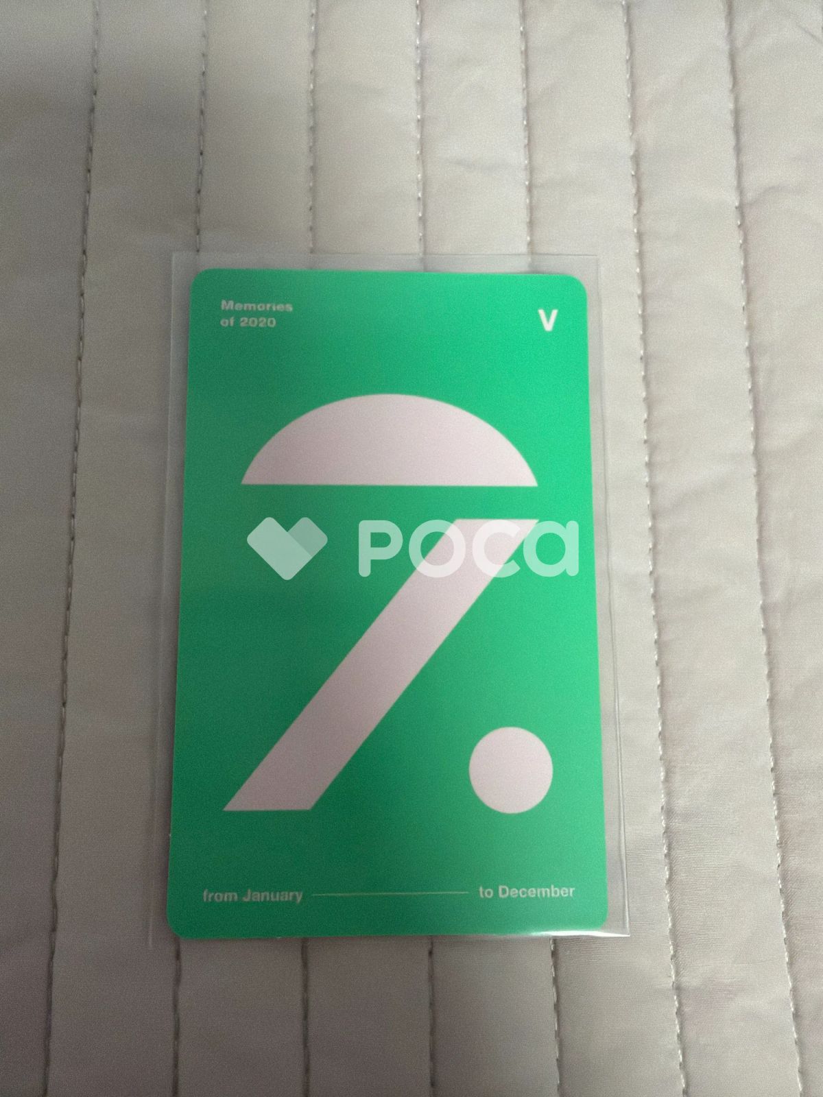 BTS V BTS Memories Of 2020 DVD - メルカリ