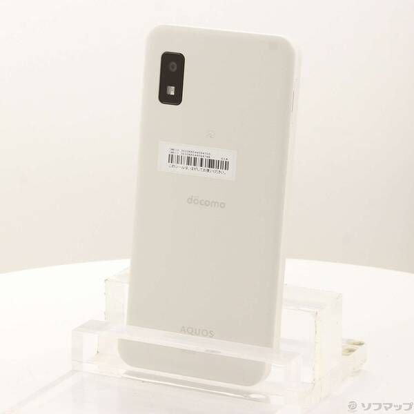 ソフマップ 〔中古品〕 AQUOS wish3 64GB ホワイト SH-53D docomo SIM