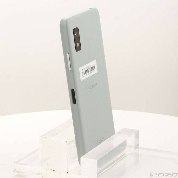 ソフマップ 〔中古品〕 AQUOS wish3 64GB グリーン SH-53D docomo SIM