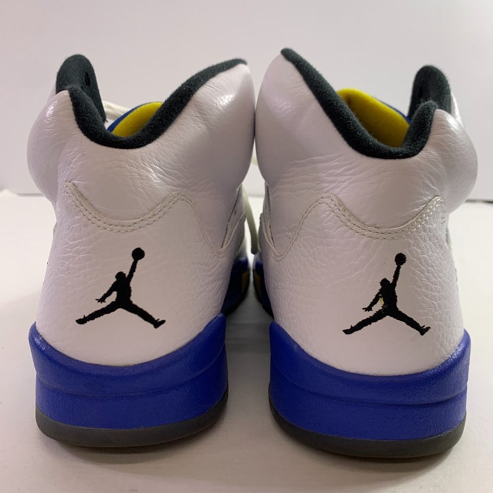 04w6176▽※【中古】Nike Air Jordan 5 Retro Laney (2013) 136027-189 
