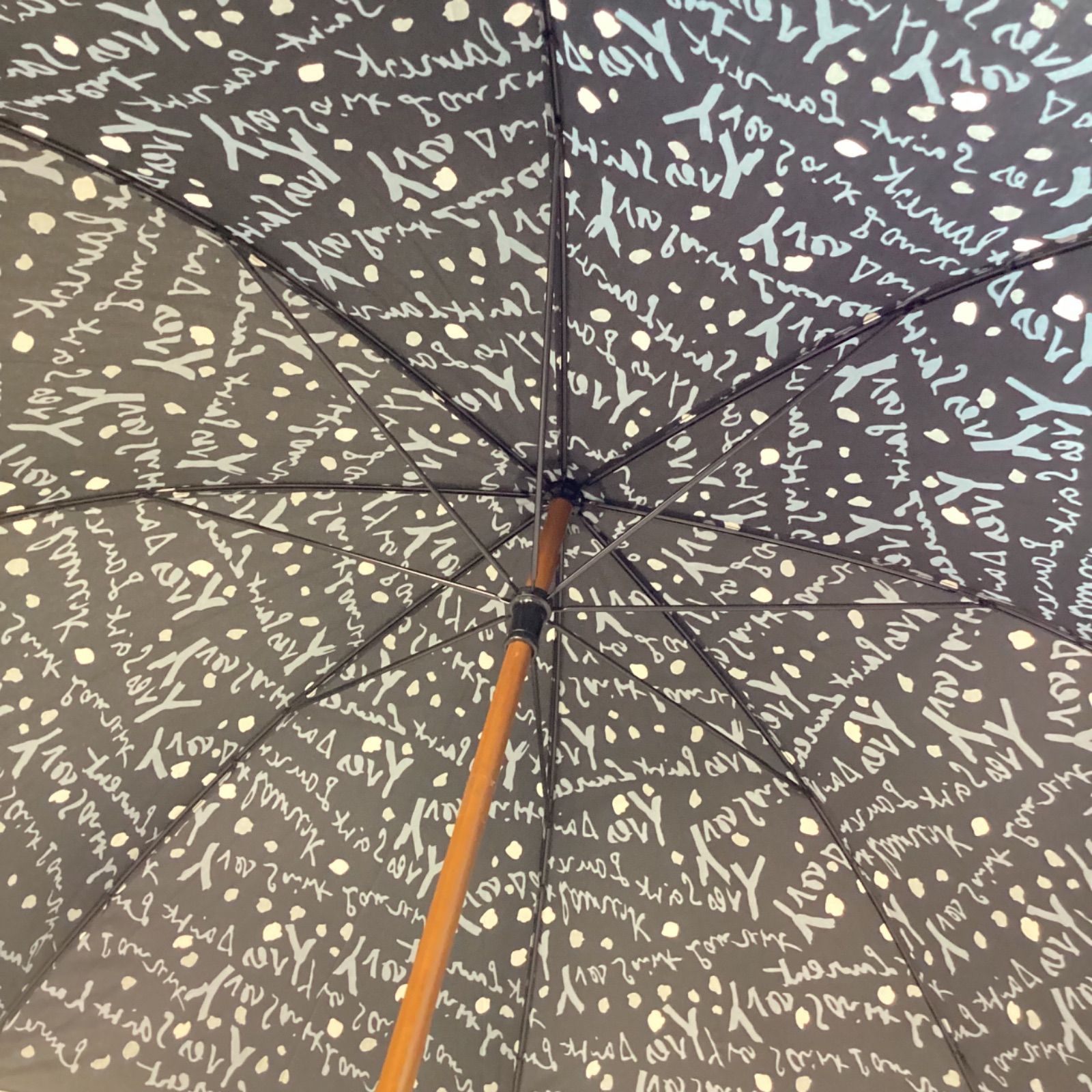 イヴ・サンローラン YVESSAINTLAURENT 雨傘 長傘 (60) …e.s - メルカリ