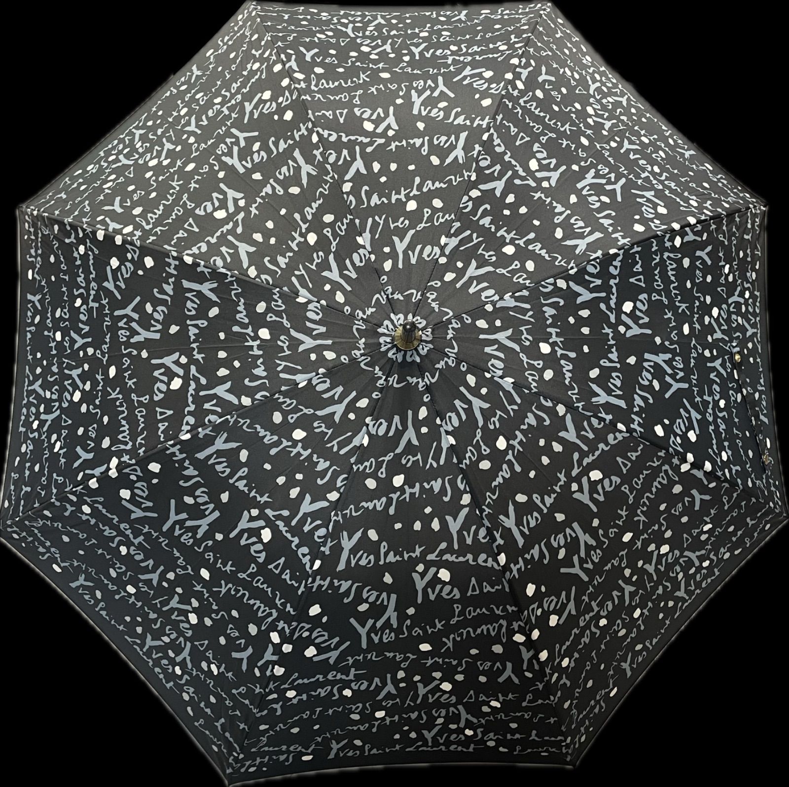 イヴ・サンローラン YVESSAINTLAURENT 雨傘 長傘 (60) …e.s - メルカリ