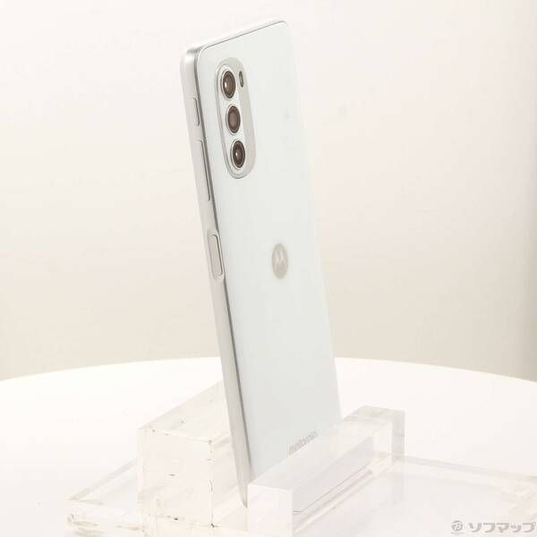 ソフマップ 〔中古品〕 moto g52j 5G SPECIAL 256GB パールホワイト