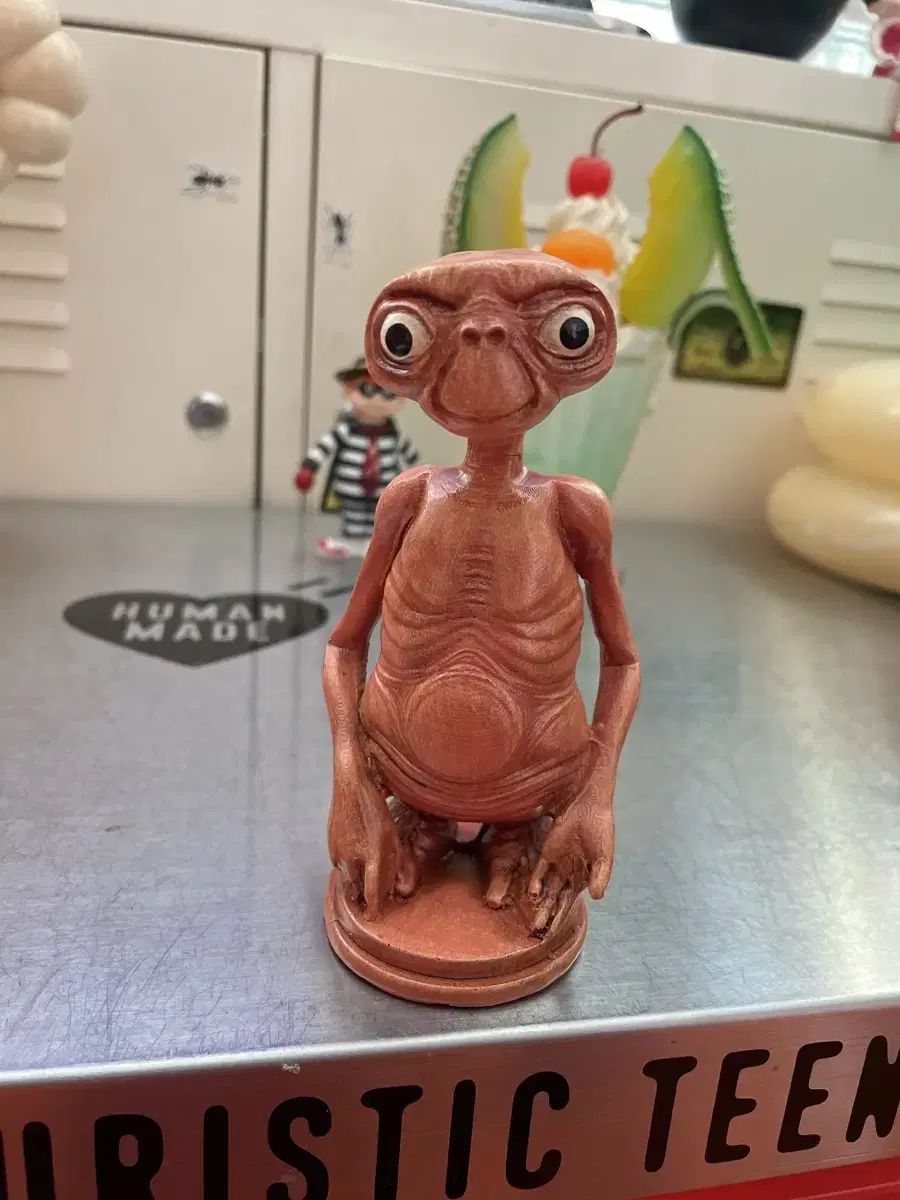 イーティー E.T. フィギュア Vinyl Eyes” 80's頃