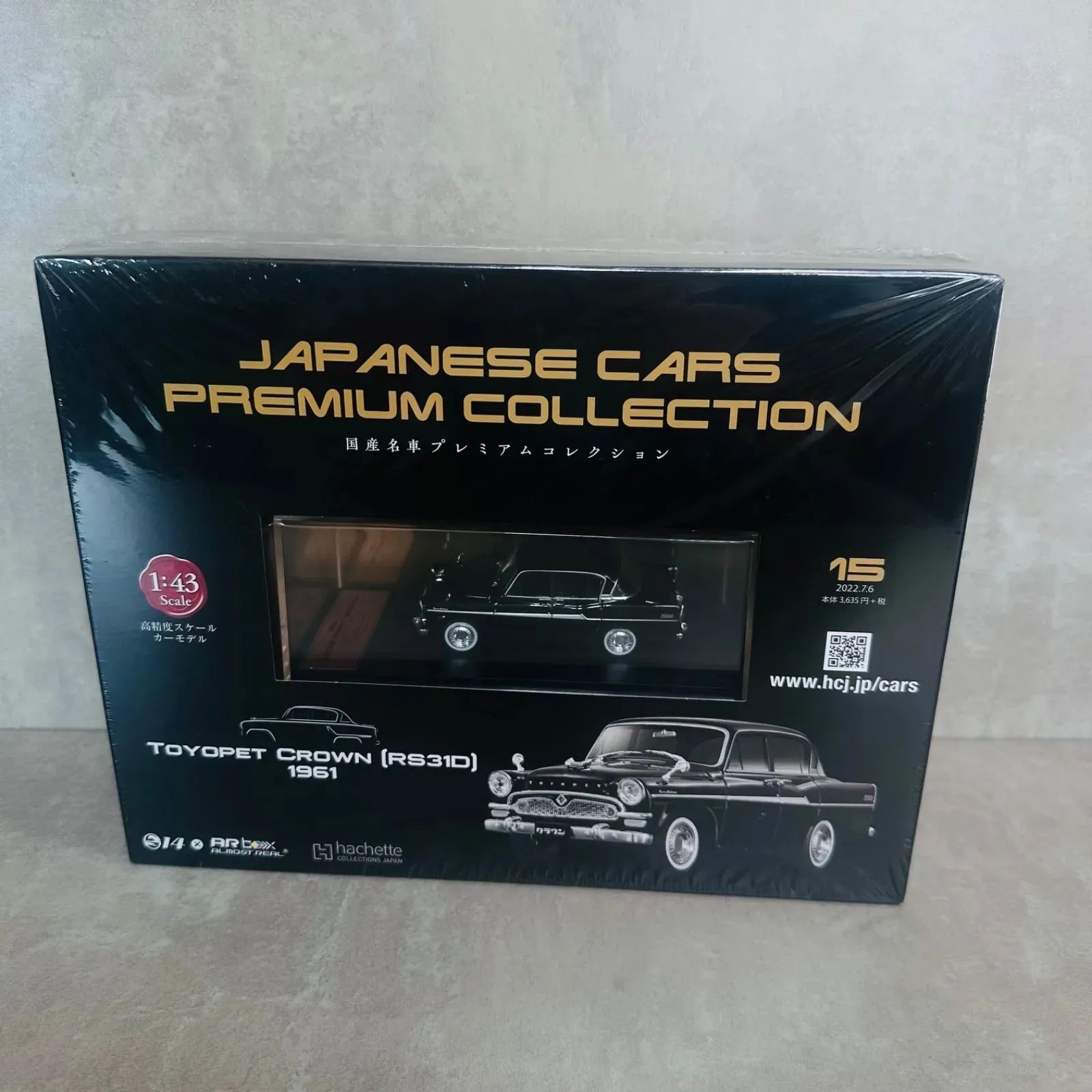 アシェット　国産名車プレミアムコレクション マツダ　カペラ　S122A 豊富な，新品】 アシェット・コレクションズ・ジャパン 1/43国産名車