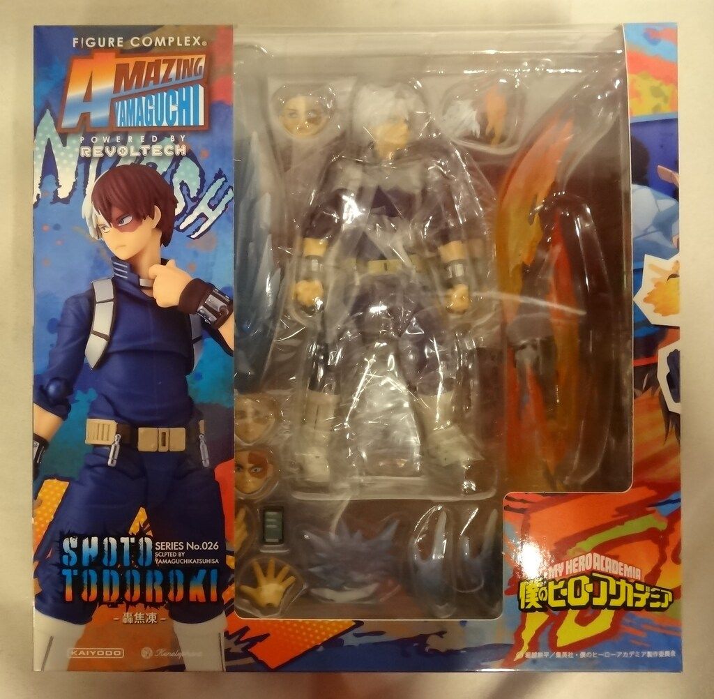 海洋堂 フィギュアコンプレックス AMAZING YAMAGUCHI 轟焦凍 026