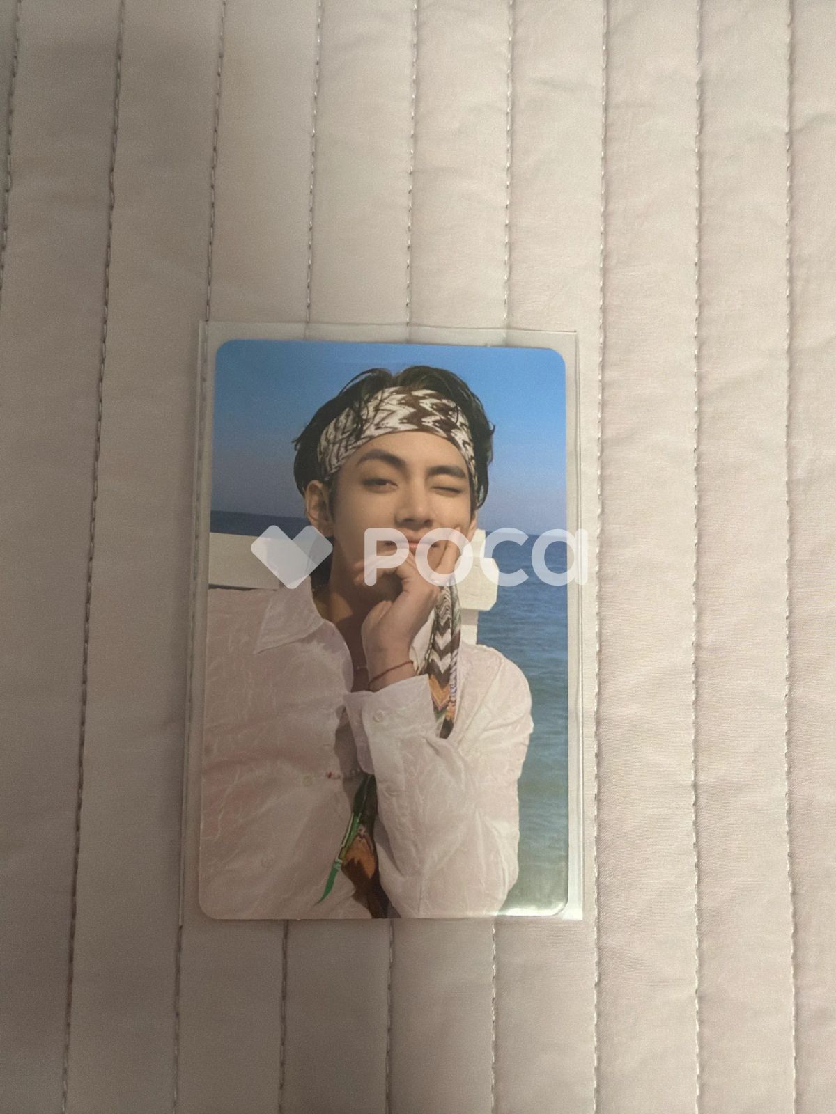 BTS V Butter Peaches ver. - メルカリ