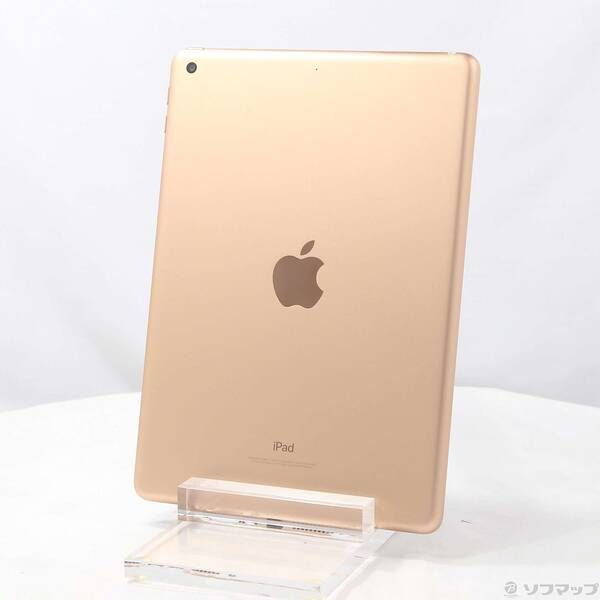 ソフマップ 〔中古品〕 iPad 第6世代 32GB ゴールド MRJN2J／A Wi-Fi