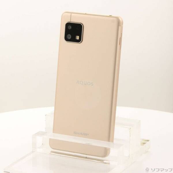 ソフマップ 〔中古品〕 AQUOS sense4 lite 64GB ライトカッパー SH