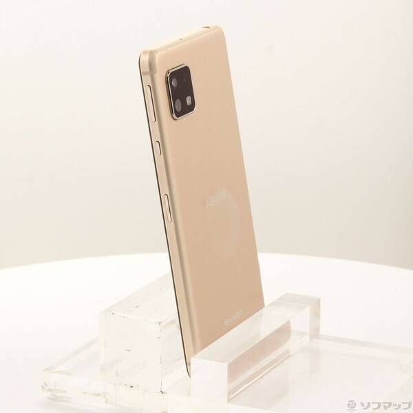 AQUOS sense4 lite 64GB ライトカッパー(SH-RM15)中古- メルカリ