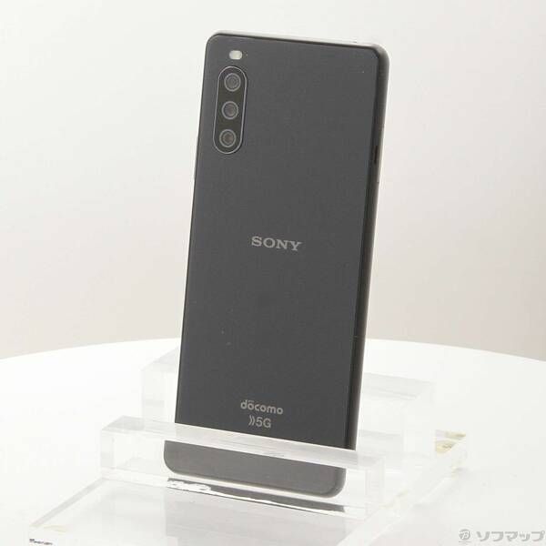 ソフマップ 〔中古品〕 Xperia 10 III 128GB ブラック SO-52B docomo
