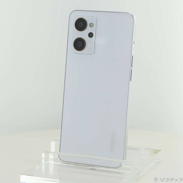 ソフマップ 〔中古品〕 OPPO Reno9 A 128GB ムーンホワイト YMOPRENO9A
