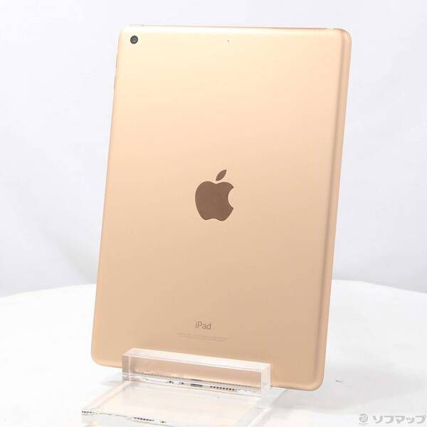 ソフマップ 〔中古品〕 iPad 第6世代 128GB ゴールド MRJP2J／A Wi-Fi