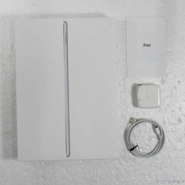 ソフマップ 〔中古品〕 iPad 第7世代 32GB シルバー MW752J／A Wi-Fi