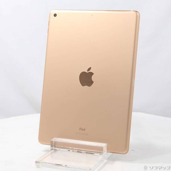ソフマップ 〔中古品〕 iPad 第7世代 32GB ゴールド MW762J／A Wi-Fi