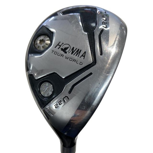 【中古】 本間ゴルフ TOUR WORLD TW727 22 ユーティリティ UT VIZARD UT95 (フレックスその他) メンズ 男性用 右利き 右用 Cランク ゴルフクラブ