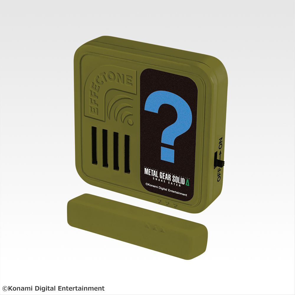 1番くじ L GEAR SOLID A賞 + C賞 エフェクトーン 2種 一番くじ METAL GEAR SOLID Δ: SNAKE EATER C賞 ? エフェクトーン (音