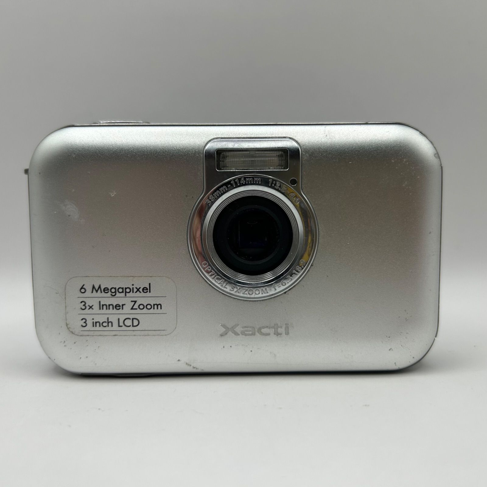ジャンク品】SANYO xacti DSC-E6 サンヨー ザクティ コンパクト