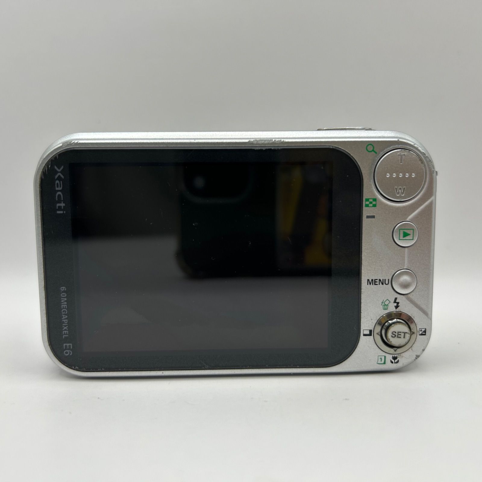 ジャンク品】SANYO xacti DSC-E6 サンヨー ザクティ コンパクト