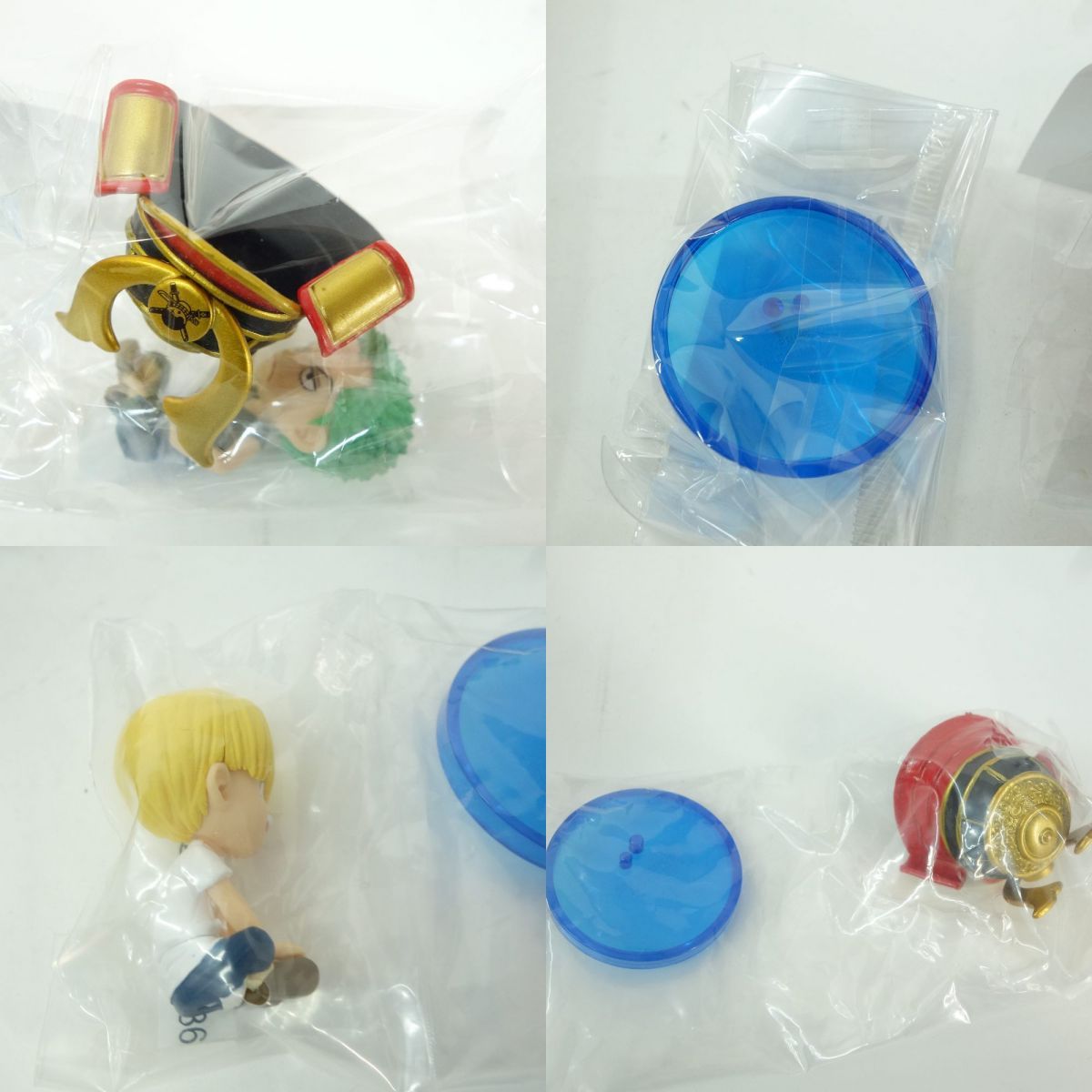 ワンピース ワールドコレクタブルフィギュア ワーコレ 端午の節句 6種