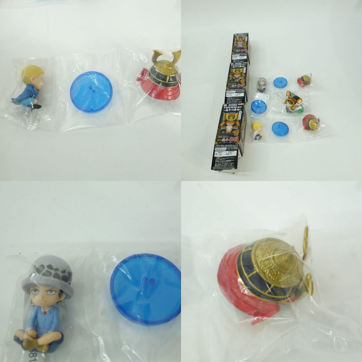 ワンピース ワールドコレクタブルフィギュア ワーコレ 端午の節句 6種